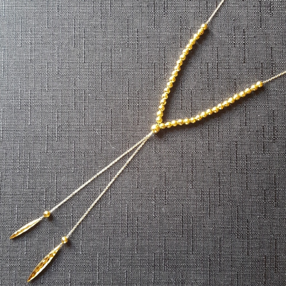 Gorjana Laguna Adjustable Necklace